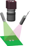 Figure 3. Dual multi-sampling laser technology.